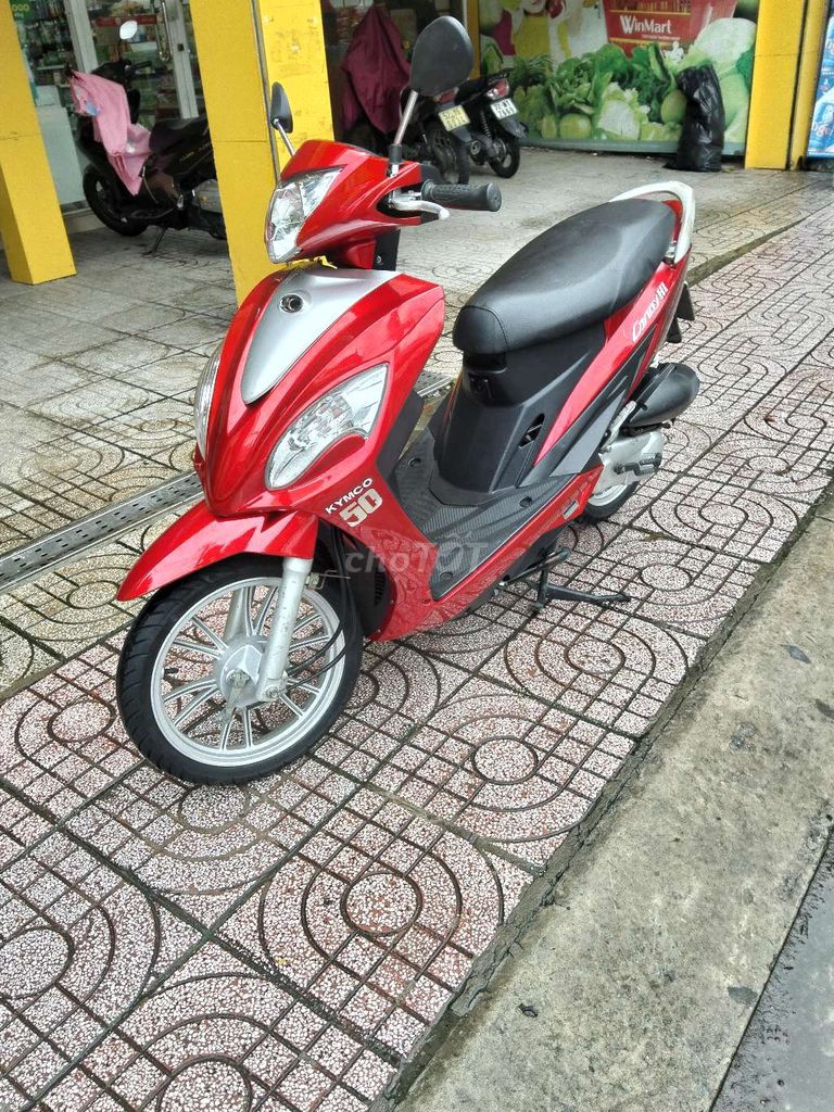 Tay ga kimco 50cc bstp chính chủ bao chứng giấy. Mua bán Xe máy tại Quận 12 Tp Hồ Chí Minh được đăng bởi Tien Dinh hình 1