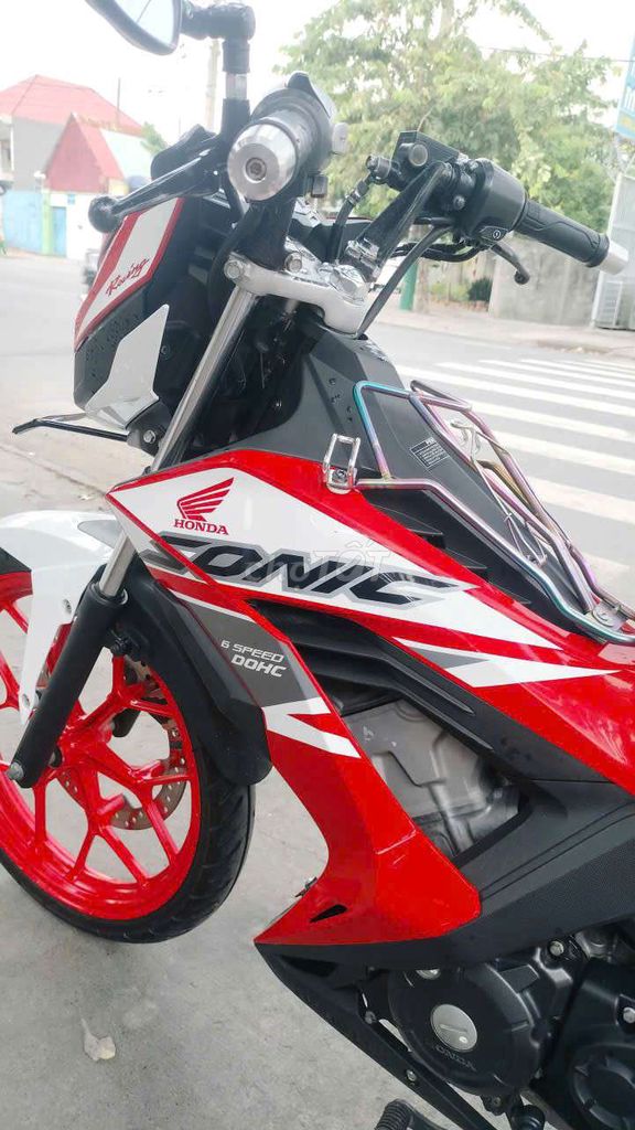 Sonic xe như mới zin 100% bs 84 góp 0 đồng. Mua bán Xe máy tại Thành phố Dĩ An Bình Dương được đăng bởi xe máy hồng phát dĩ An Bình Dương  hình 5