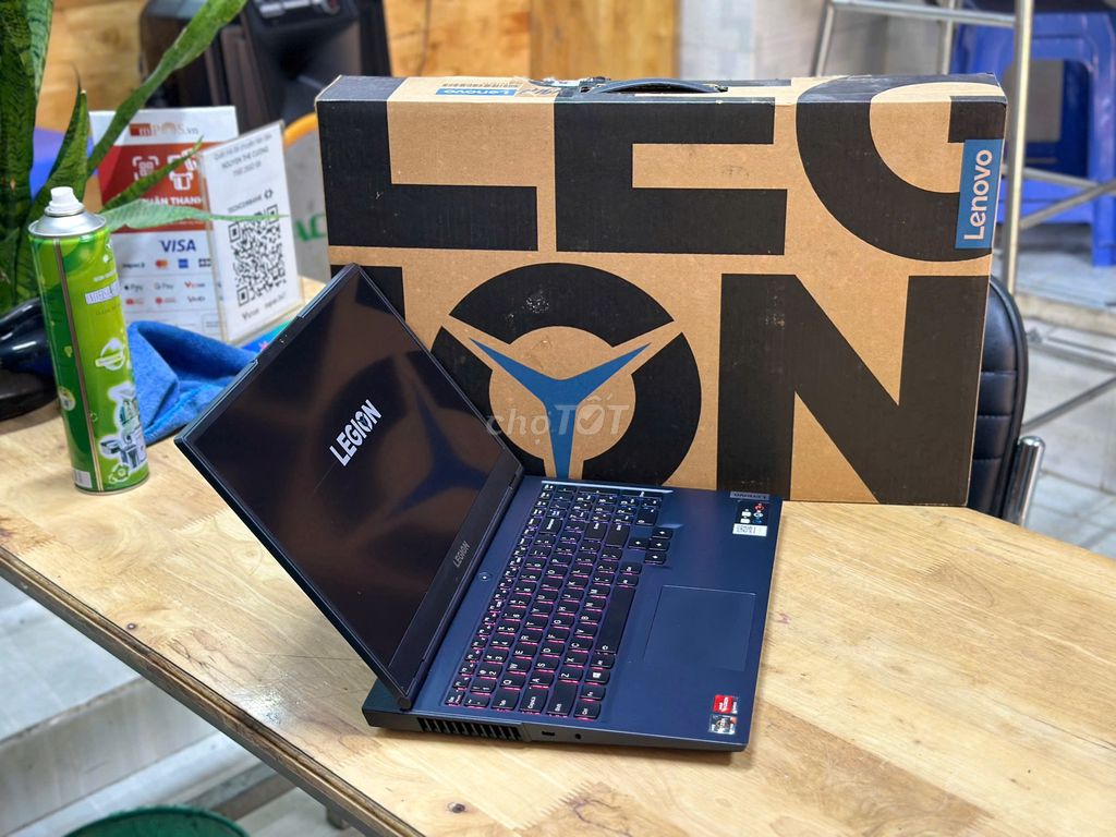 Lenovo Legion 5  Ryzen 7 5800H   RTX 3050