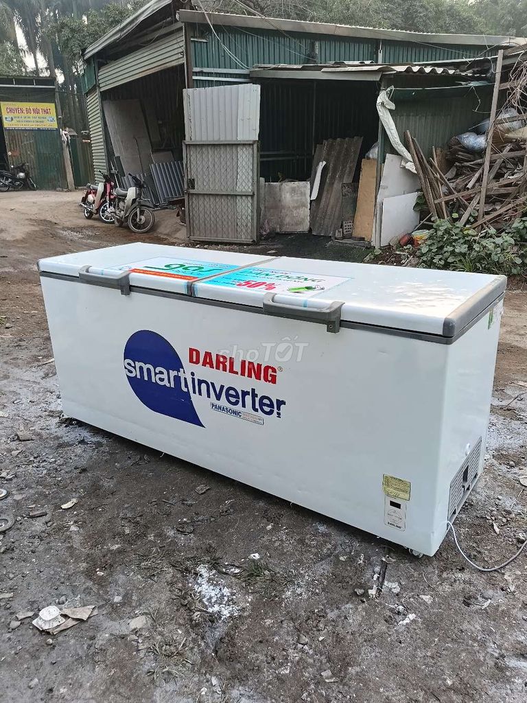 Tủ đông dairling 970 lít inverter