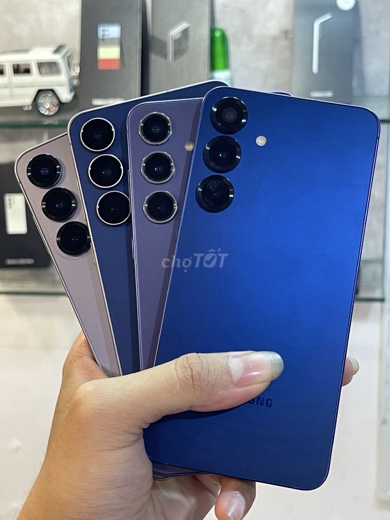 Samsung S25 256GB 98%. Mua bán Điện thoại tại Quận 3 Tp Hồ Chí Minh được đăng bởi Tuấn 2hand Store hình 1