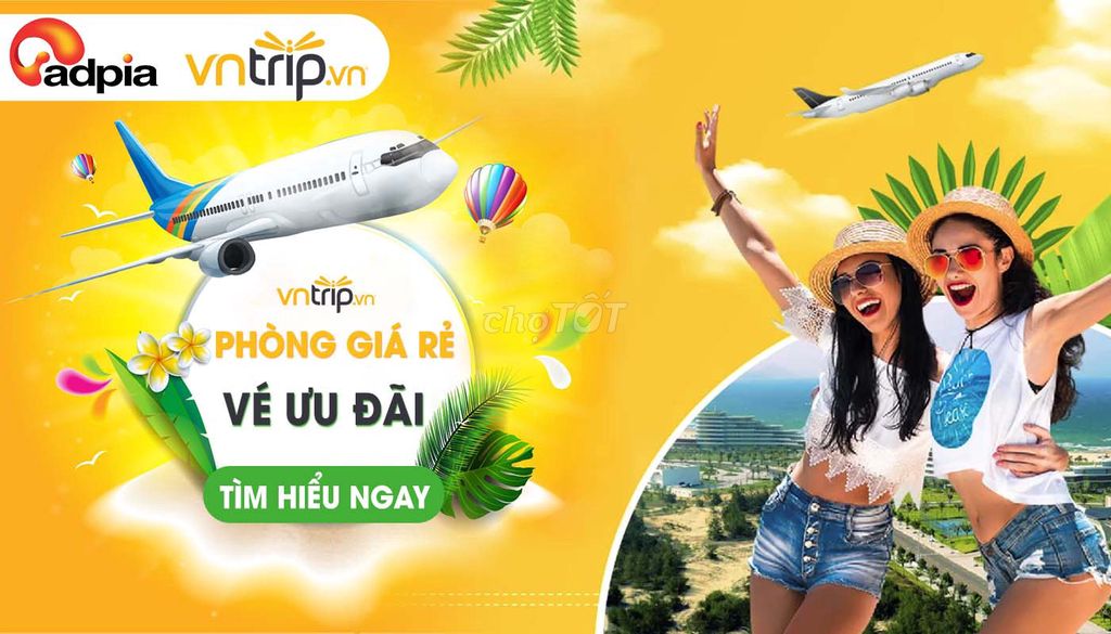 Vé máy bay Tết, visa, tour, hotel VNTRIP cực rẻ. Du lịch tại Quận 6 Tp Hồ Chí Minh được đăng bởi Tony' TV Review 007 hình 1