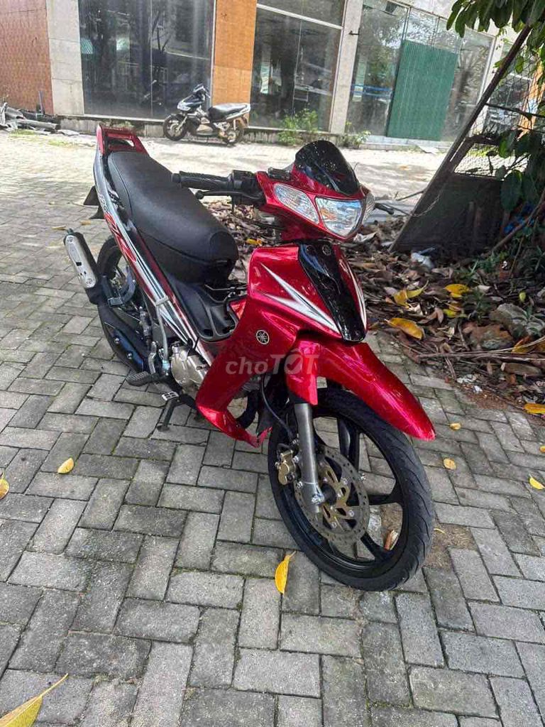 Yamaha Yaz 2015 màu Đỏ. Mua bán Xe máy tại Quận Cẩm Lệ Đà Nẵng được đăng bởi Hien hình 3