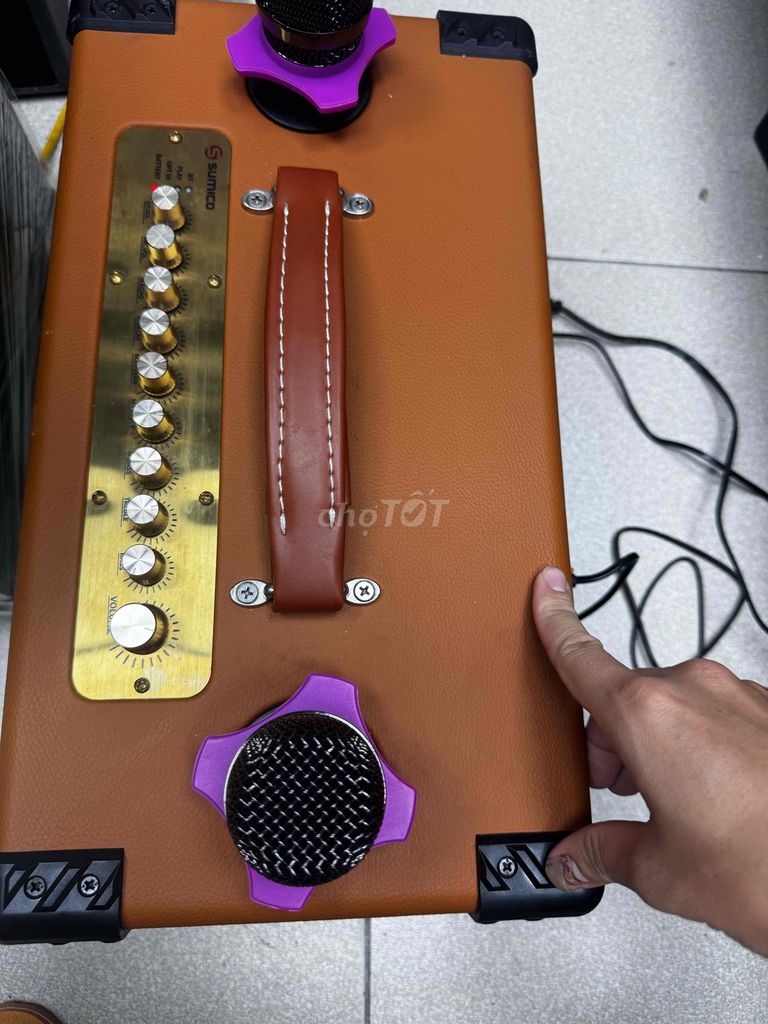 Loa karaoke Sumico 100w BT S52. Mua bán Tivi, Âm thanh tại Huyện Gia Lâm Hà Nội được đăng bởi Tùng Anh hình 1