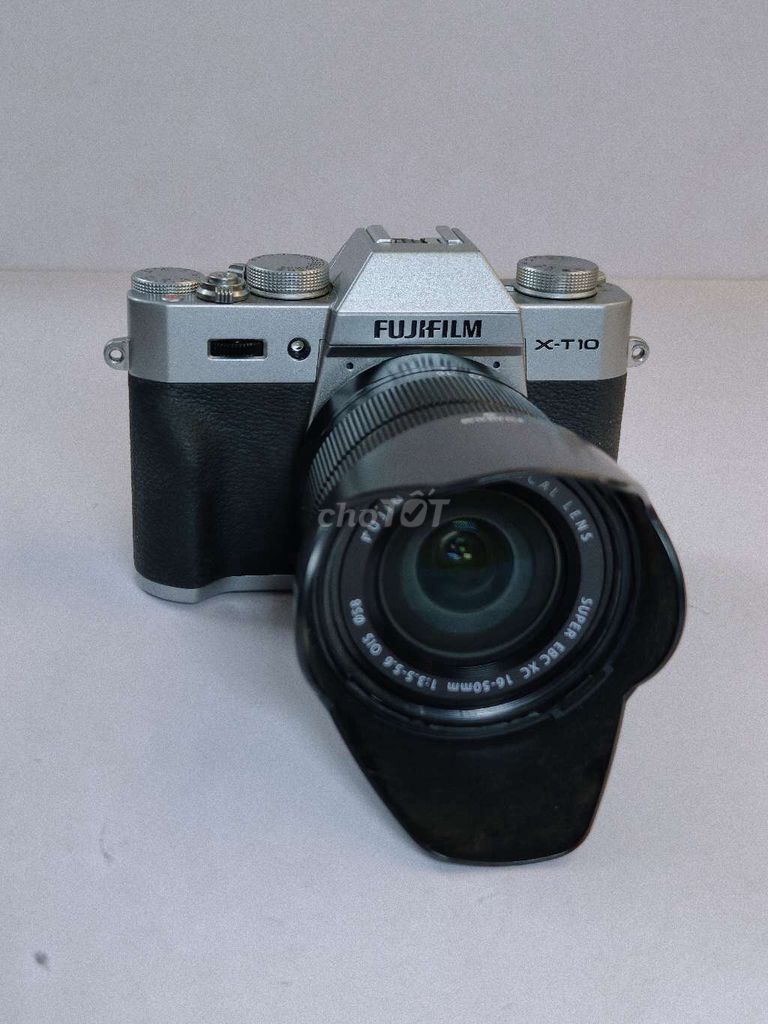 Máy ảnh Fujifilm X-T10 Bạc. Mua bán Máy ảnh, Máy quay tại Huyện Thanh Trì Hà Nội được đăng bởi oliu camera  hình 1
