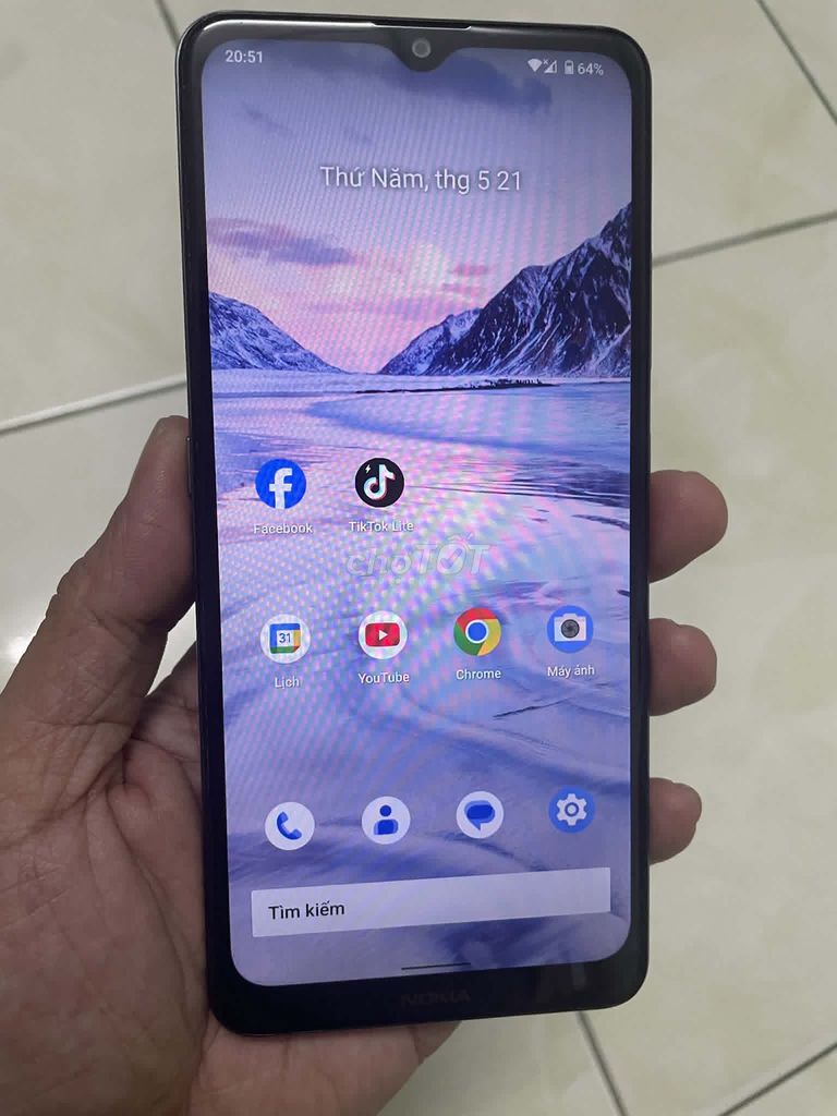 Nokia 2.4.Zin.Full.Cam đẹp.Pin tốt.Giải trí,máyphu. Mua bán Điện thoại tại Thành phố Huế Thừa Thiên Huế được đăng bởi Phong hình 1