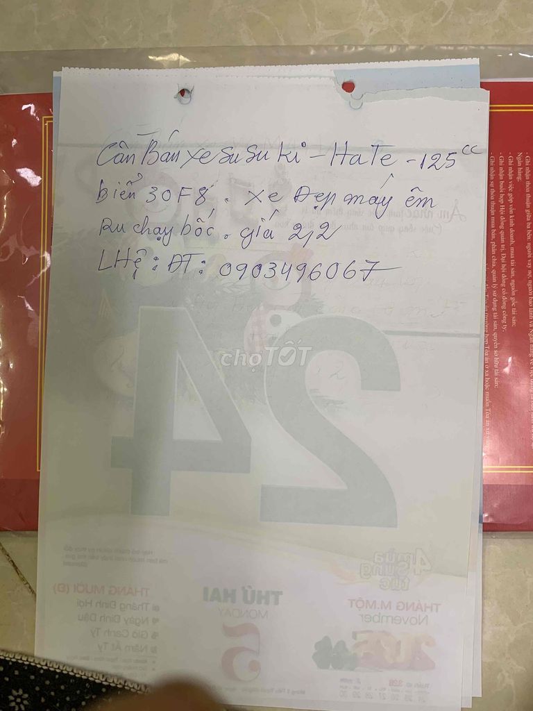 Xe Suzuki Hayate 125cc màu đen. Mua bán Xe máy tại Quận Hai Bà Trưng Hà Nội được đăng bởi Nguyễn Đức Quang hình 6