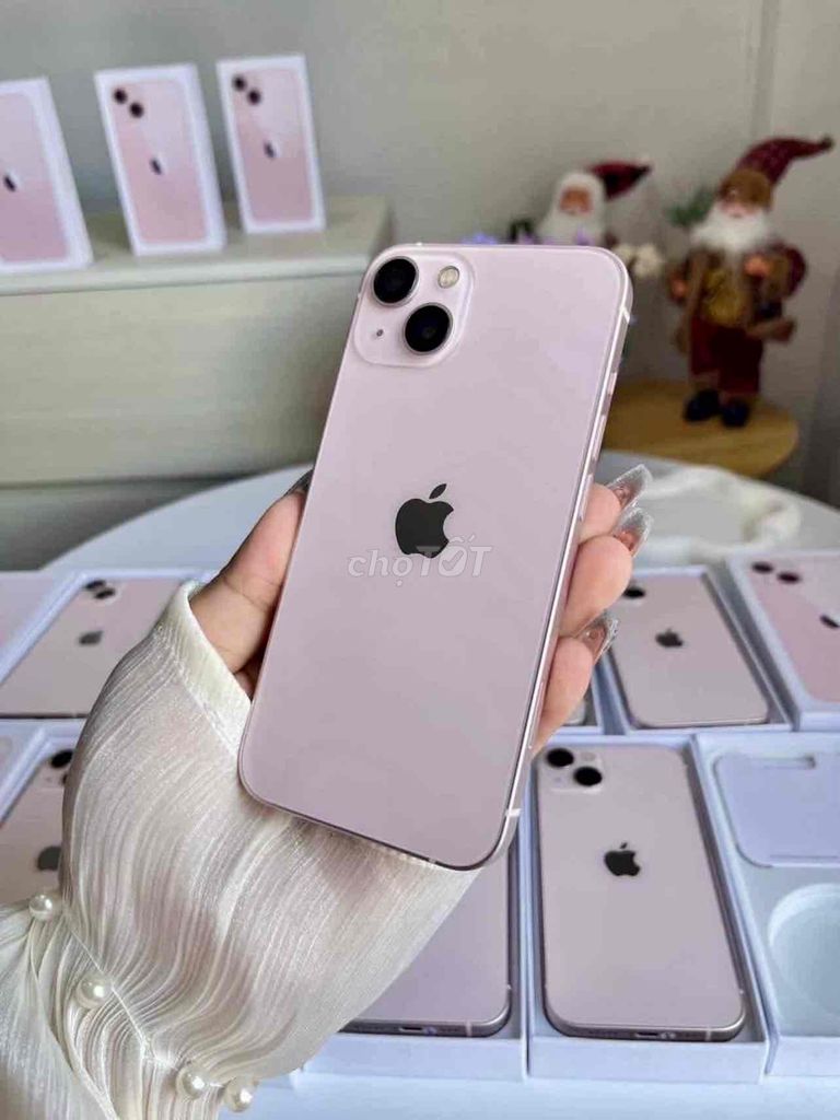 iPhone 13 128GB Hồng FULLBOX 99% BH APPLE 2024. Mua bán Điện thoại tại Quận 10 Tp Hồ Chí Minh được đăng bởi iStockHCM hình 4