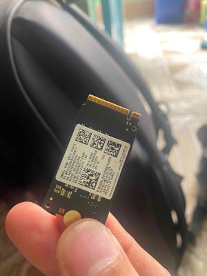 SSD Nvme 256G Samsung zin us Win 11 Pro. Mua bán Linh kiện (RAM, Card...) tại Quận 4 Tp Hồ Chí Minh được đăng bởi Trần Phú