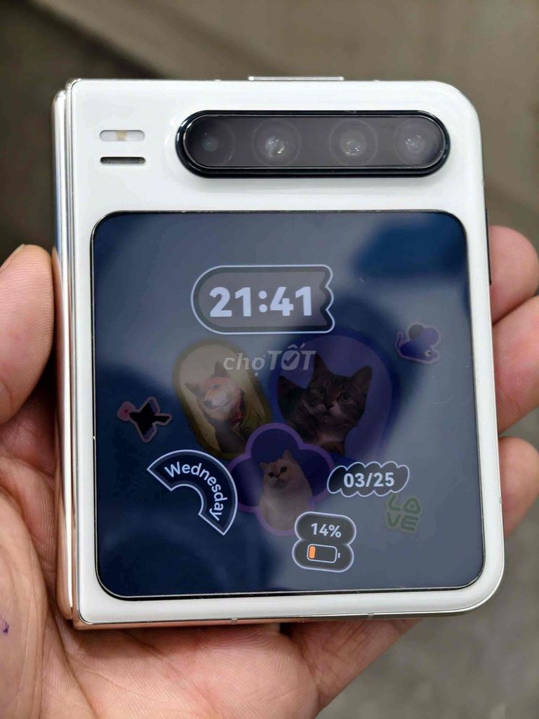 Huawei Pura X Trắng 512GB Đã Sử Dụng. Mua bán Điện thoại tại Quận 7 Tp Hồ Chí Minh được đăng bởi Minh hình 1