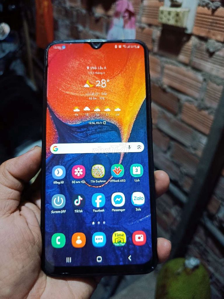 Samsung Galaxy A50 64GB Đen. Mua bán Điện thoại tại Huyện Bình Chánh Tp Hồ Chí Minh được đăng bởi Phan Kha hình 1