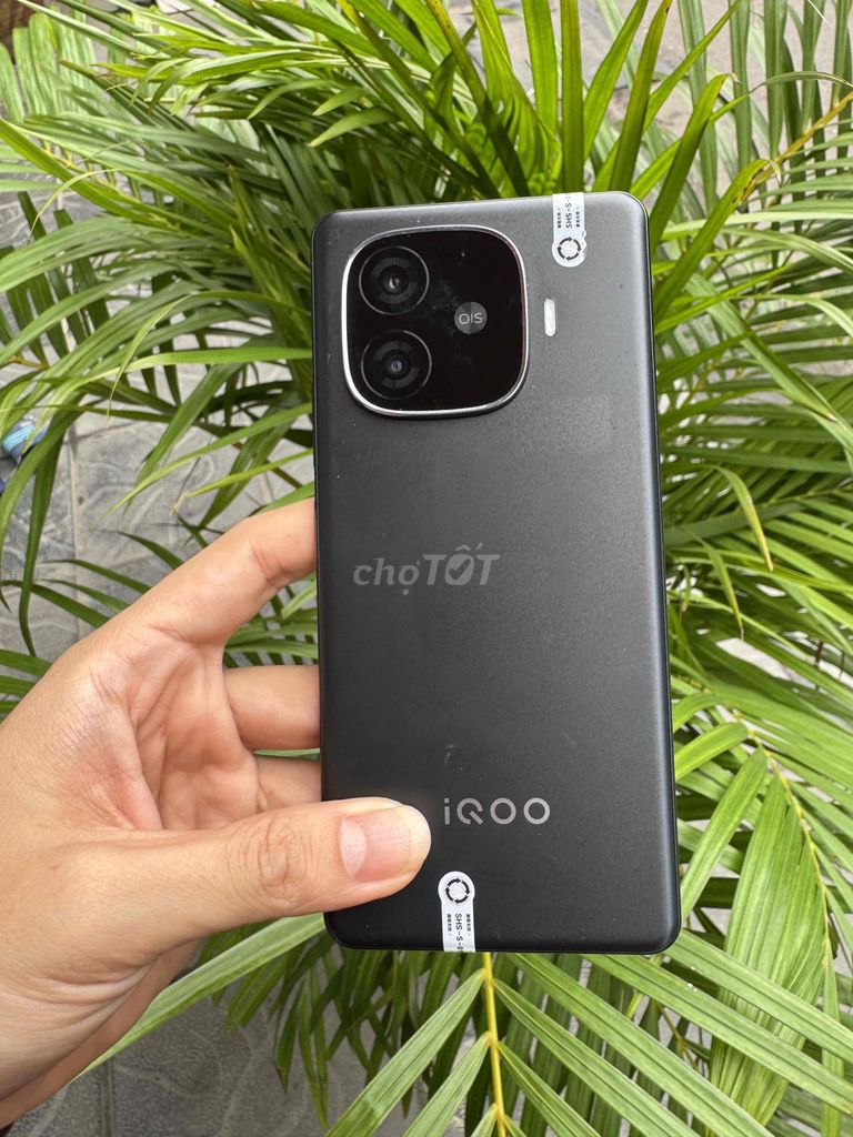 iQOO Z9 Turbo 12GB/512GB Đen CÓ COD. Mua bán Điện thoại tại Quận Hoàng Mai Hà Nội được đăng bởi Gia Vinh hình 1
