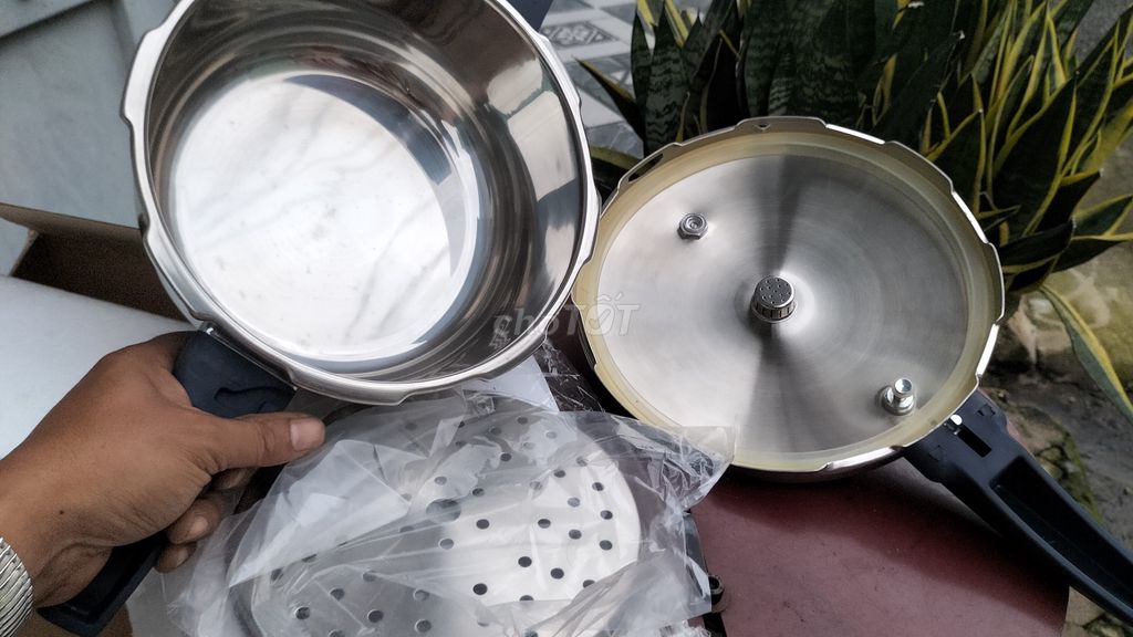 Nồi Áp Suất CRESS siêu phẩm leng keng. Mua bán Dụng cụ nhà bếp tại Quận Bình Thạnh Tp Hồ Chí Minh được đăng bởi Tô Văn Phong hình 5