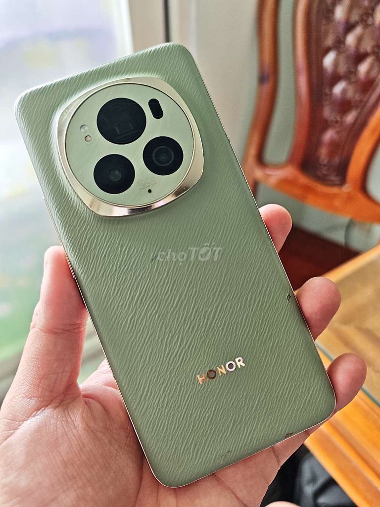 Honor Magic 6 Pro 256GB Xanh lá gl. Mua bán Điện thoại tại Quận Gò Vấp Tp Hồ Chí Minh được đăng bởi Chíp Chíp hình 1