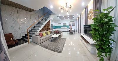 BT SONG LẬP MELOSA KHANG ĐIỀN - FULL NT - 8X18M CÓ SÂN VƯỜN - 4PN 4WC