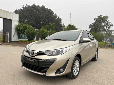 Toyota Vios 2019 1.5G 27.000km
