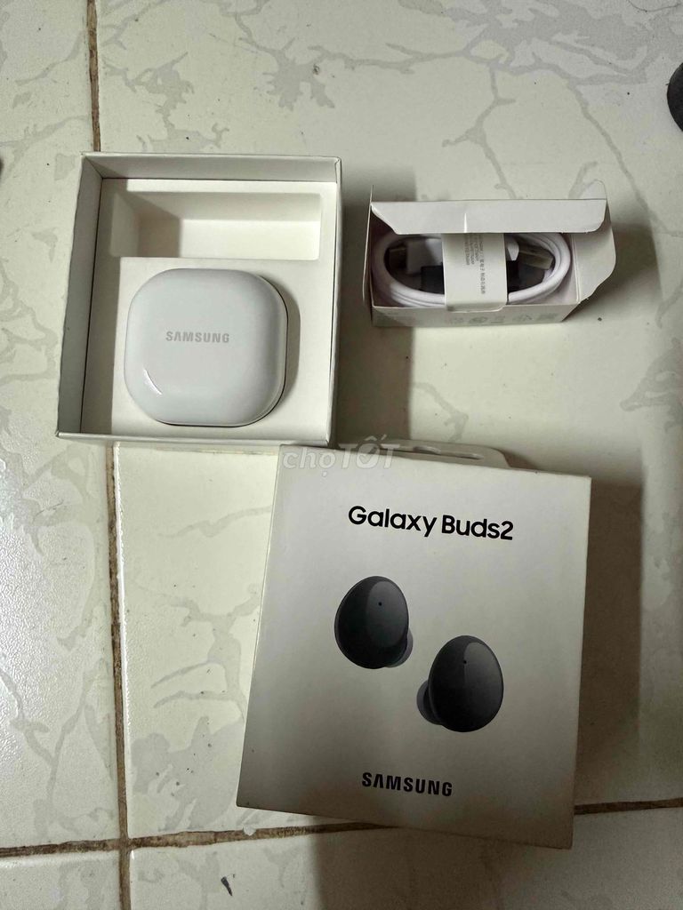 Tai nghe Samsung Galaxy Buds 2 Trắng. Mua bán Tivi, Âm thanh tại Quận Bình Thạnh Tp Hồ Chí Minh được đăng bởi DanTri hình 1