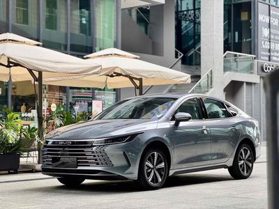 BYD SEAL 5 Xám PHEV , xăng phát điện có cắm sạc