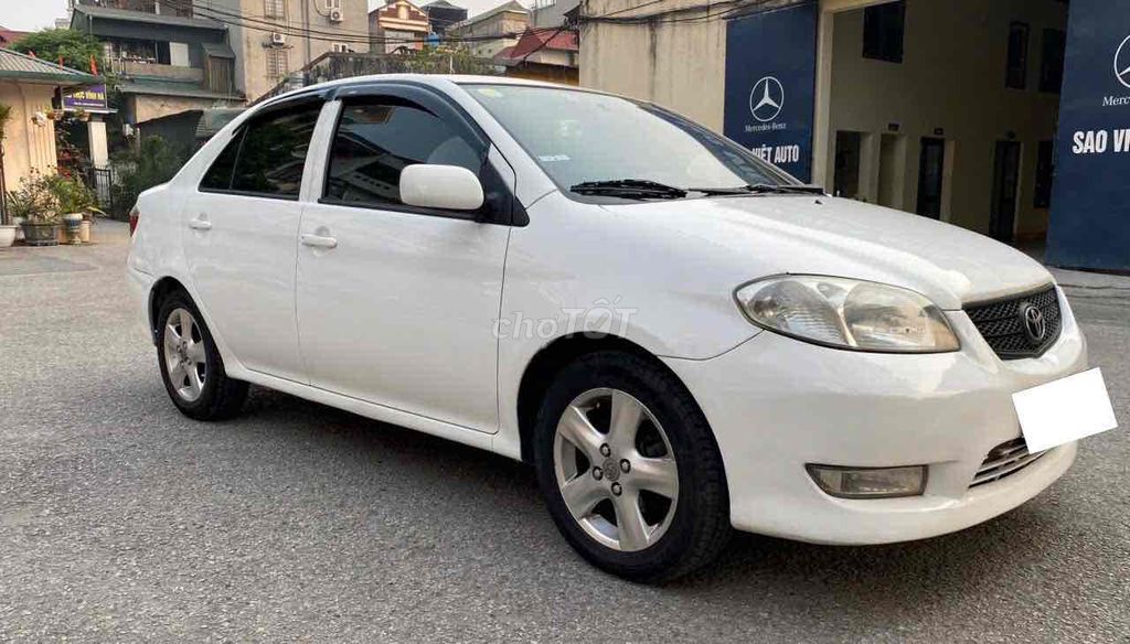 Toyota Vios 2008 МКПП Белый Ханой