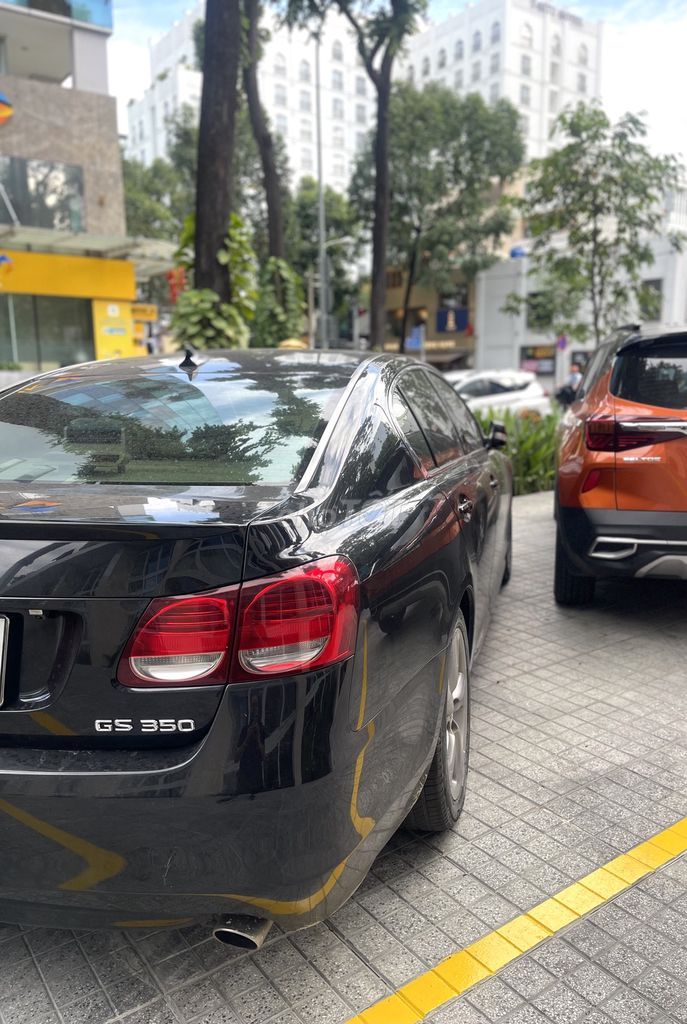 LEXUS GS350 model 2008 sx 2007xe đi 70.000km. Mua bán Ô tô tại Quận 3 Tp Hồ Chí Minh được đăng bởi DƯƠNG KHANG hình 4