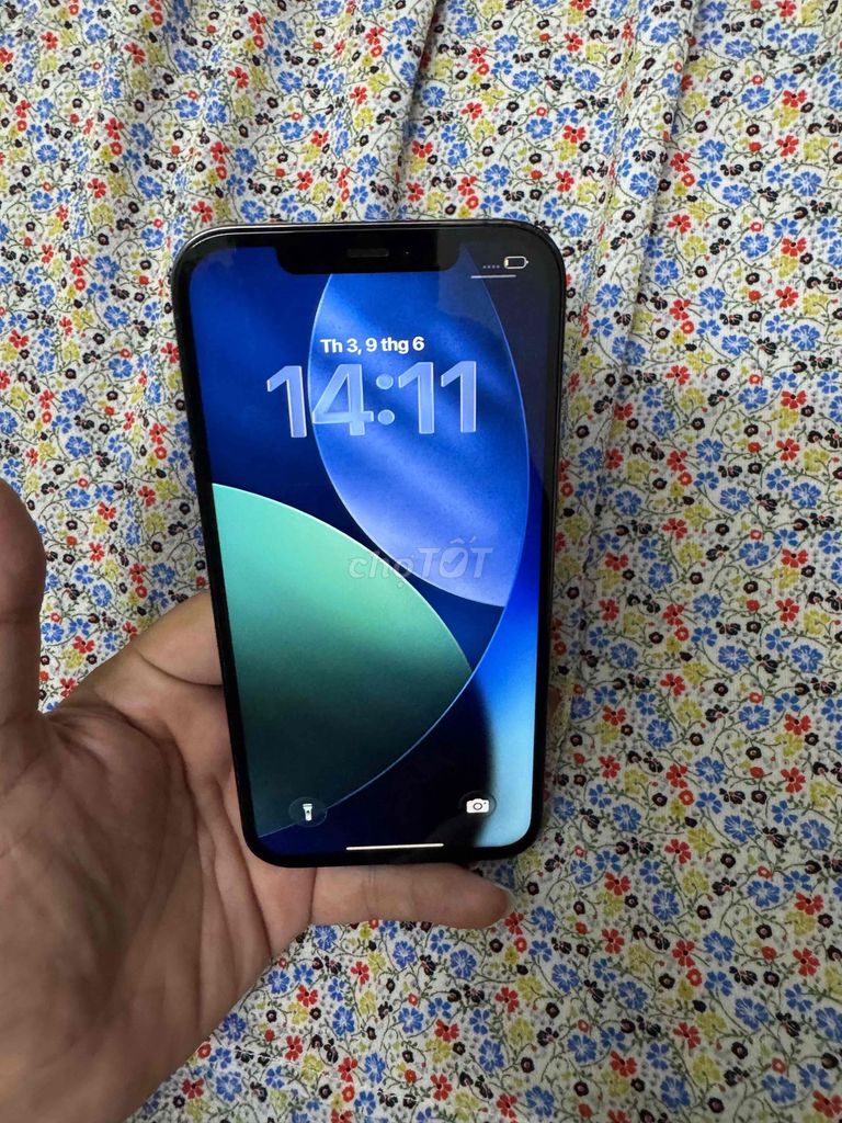 Apple iPhone 12 Pro Max 128GB truetone ok ko face. Mua bán Điện thoại tại Thành phố Thủ Đức Tp Hồ Chí Minh được đăng bởi bin  hình 1