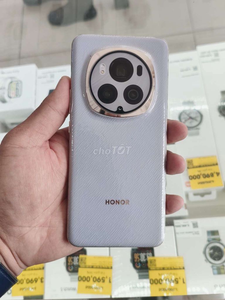 Honor Magic 6 Pro 256GB Tím. Mua bán Điện thoại tại Thành phố Rạch Giá Kiên Giang được đăng bởi Tính  hình 1