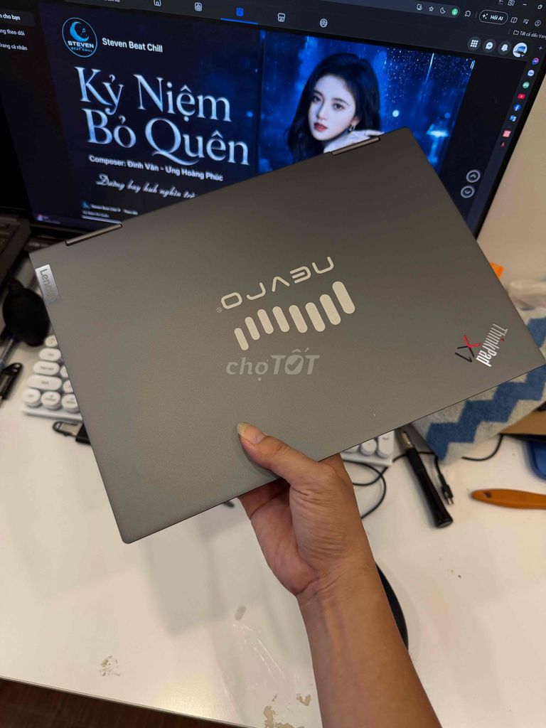 Thinkpad X1 Yoga Gen 7 i7 16GB/512GB FHD+ Touch Us. Mua bán Laptop tại Quận Tân Bình Tp Hồ Chí Minh được đăng bởi ĐẶNG HOÀNG PHÚC hình 1