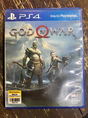 Đĩa PS4 God of War 4
