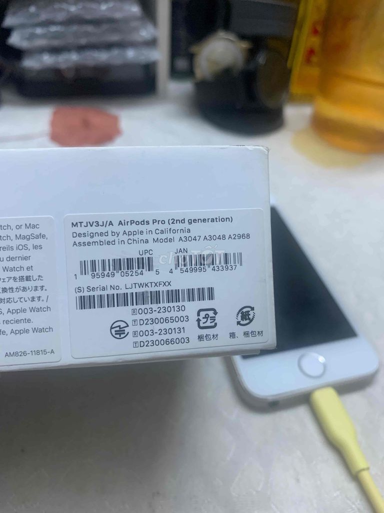 Apple AirPods Pro (2nd gen). Mua bán Tivi, Âm thanh tại Quận Hoàn Kiếm Hà Nội được đăng bởi nguyễn trung kiên  hình 1