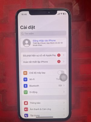 Iphone X quốc tế 64 gb lỗi applepay (NFC). Mua bán Điện thoại tại Thành phố Thuận An Bình Dương được đăng bởi Bách