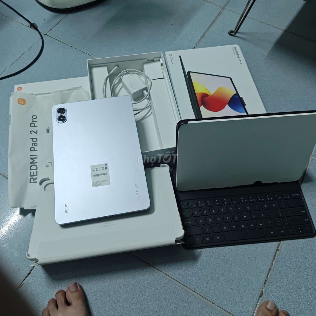 Xiaomi Redmi Pad 2 Pro 8GB/256GB Bạc. Mua bán Máy tính bảng tại Thành phố Thủ Đức Tp Hồ Chí Minh được đăng bởi Quoc Thien hình 1