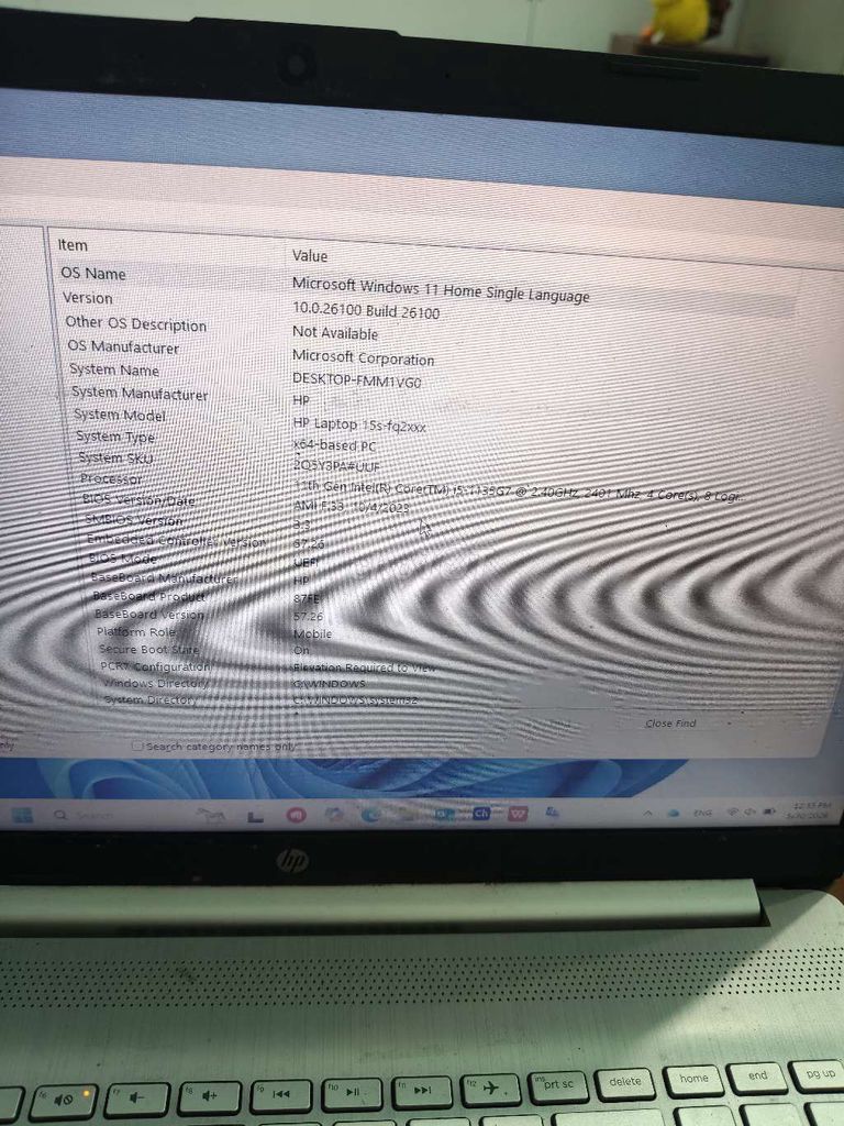 HP Laptop 15-fq2xxx i3 8GB Bạc. Mua bán Laptop tại Huyện Bình Chánh Tp Hồ Chí Minh được đăng bởi du hoàng thiên ân hình 1