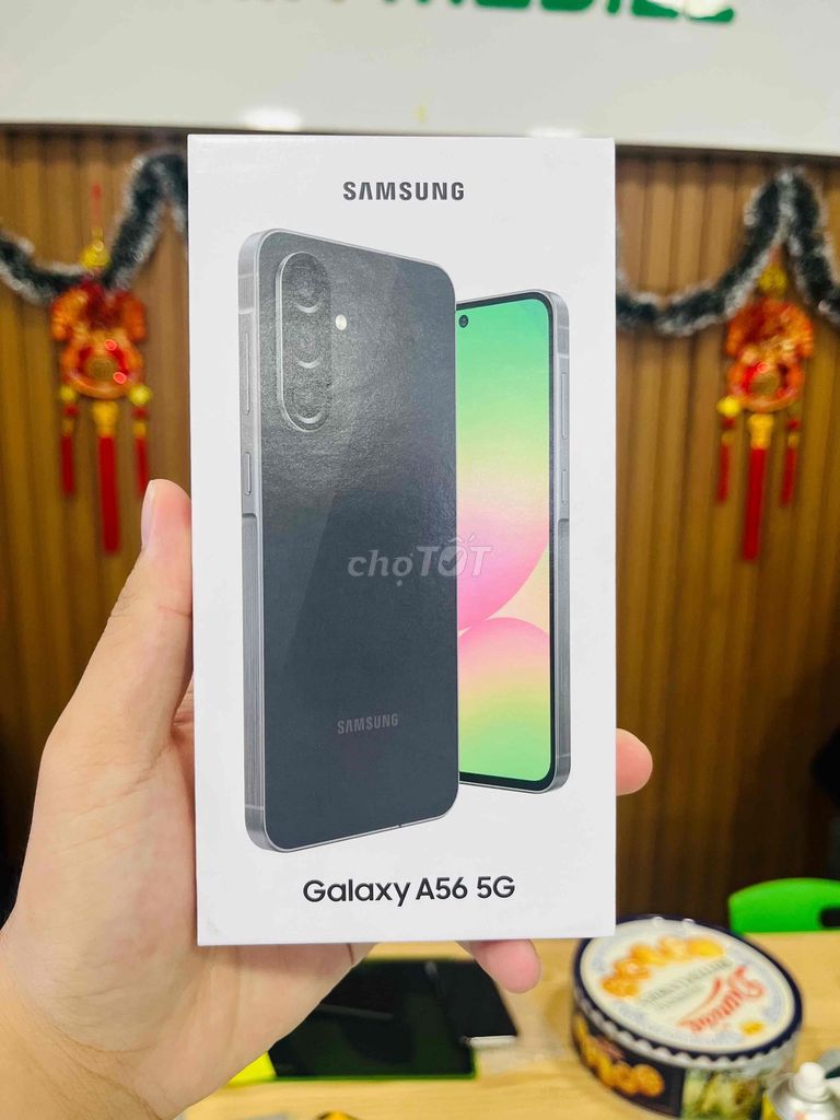 Samsung Galaxy A56 5G 128GB Đen. Mua bán Điện thoại tại Quận Ngô Quyền Hải Phòng được đăng bởi lê thanh thuỷ hình 1
