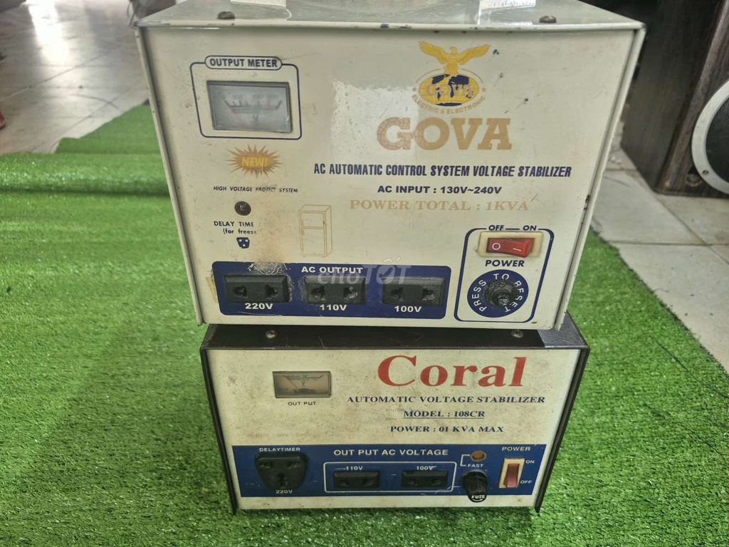 Ổn áp Gova 1KVA. Mua bán Đồ chuyên dụng, Giống nuôi trồng tại Thành phố Biên Hòa Đồng Nai được đăng bởi hải hình 1