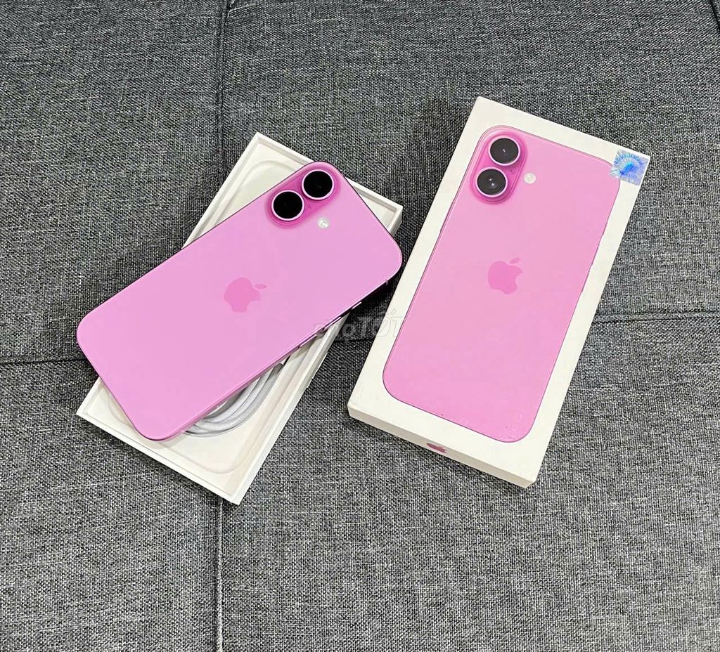 iPhone 16 Hồng 128Gb VN Newactive. Mua bán Điện thoại tại Quận Tân Bình Tp Hồ Chí Minh được đăng bởi Đỗ đình cư hình 1