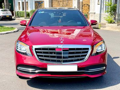 Mercedes S400 model 2017 full Maybach đỏ SANG XỊN. Mua bán Ô tô tại Quận Gò Vấp Tp Hồ Chí Minh được đăng bởi Tân Đề Li