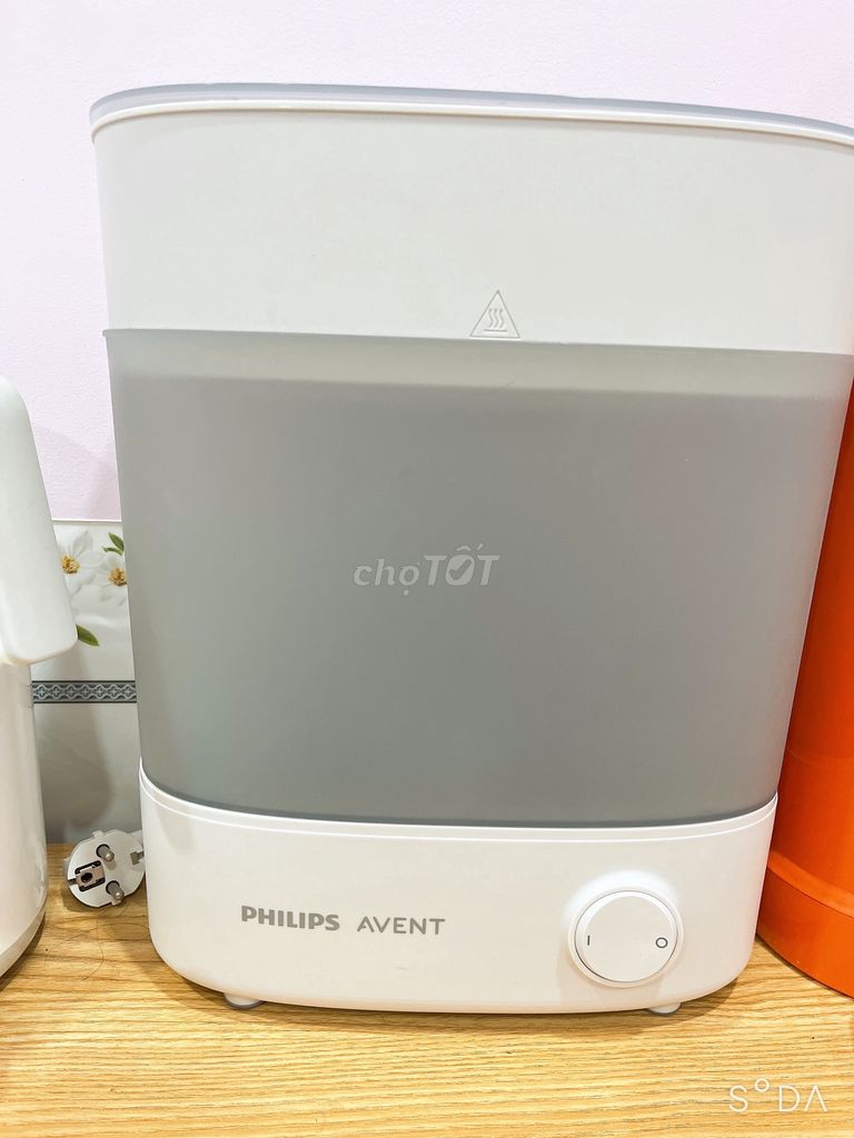 Thanh lý máy tiệt trùng Philips Avent SCF291