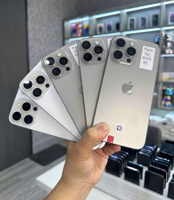 15PRO MAX 256/512/1TB Góp 0₫ 𝘽𝙖𝙤 𝙉ợ 𝙓ấ𝙪