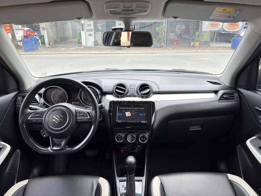 Suzuki Swift 2019 GLX 1.2 CVT - 60000 km. Mua bán Ô tô tại Thành phố Thuận An Bình Dương được đăng bởi Mr Đức hình 14