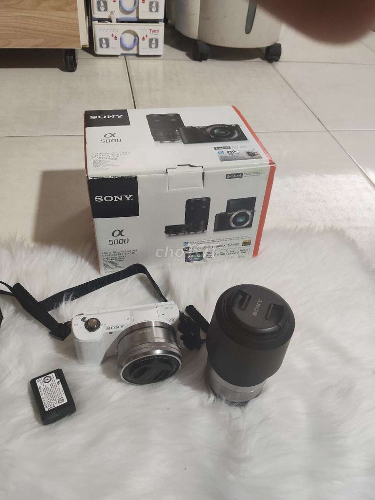 Máy ảnh Sony Alpha A5000. Mua bán Máy ảnh, Máy quay tại Thành phố Thuận An Bình Dương được đăng bởi Nguyễn Thanh Tuấn hình 1
