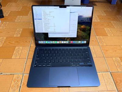 Macbook Air 13.6 M2 8 GB 512GB nguyên zin