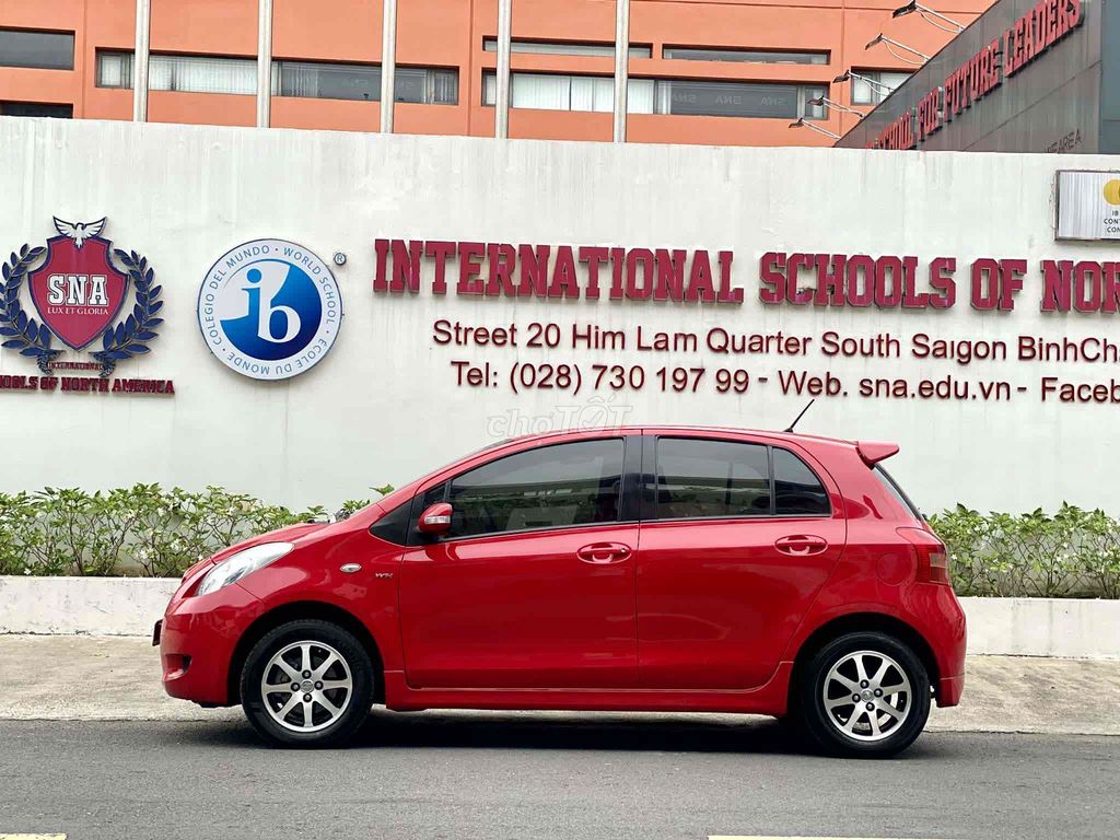 Toyota Yaris 2009 1.3 AT - 90000 km. Mua bán Ô tô tại Huyện Bình Chánh Tp Hồ Chí Minh được đăng bởi Nâu  hình 1
