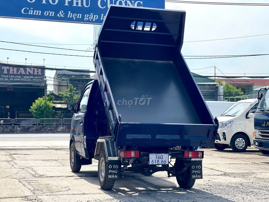 Xe Tải SRM K990 Ben Thùng 2M Tải 970KG Mẫu Tải Ben. Mua bán Xe tải, xe ben tại Huyện Bình Chánh Tp Hồ Chí Minh được đăng bởi Xe Tải Phú Cường hình 6