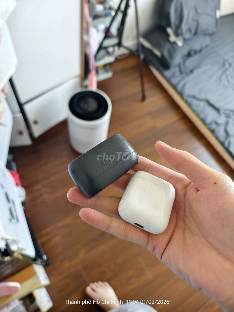 Tai nghe Jabra 3 Đen, điếc 1 tai, và ap 1 pin chai. Mua bán Tivi, Âm thanh tại Quận 12 Tp Hồ Chí Minh được đăng bởi Daotq hình 1