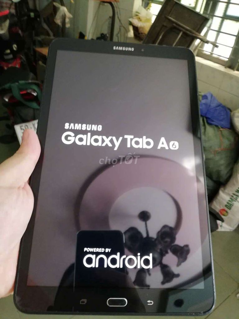 Samsung Galaxy Tad A 10_1inch Xám Ram 2GB Pin Trâu