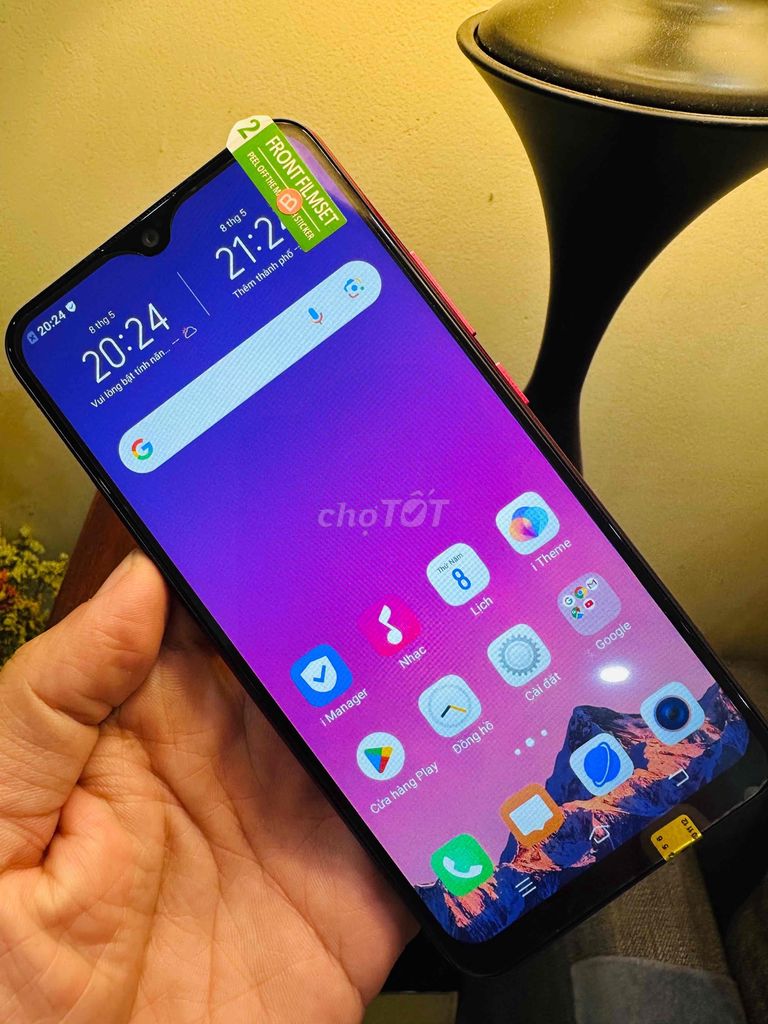 💖Vivo Y17 Đỏ 128GB Mới 100% BH 3 Tháng💖. Mua bán Điện thoại tại Quận 11 Tp Hồ Chí Minh được đăng bởi GIA NGUYỄN STORE hình 5