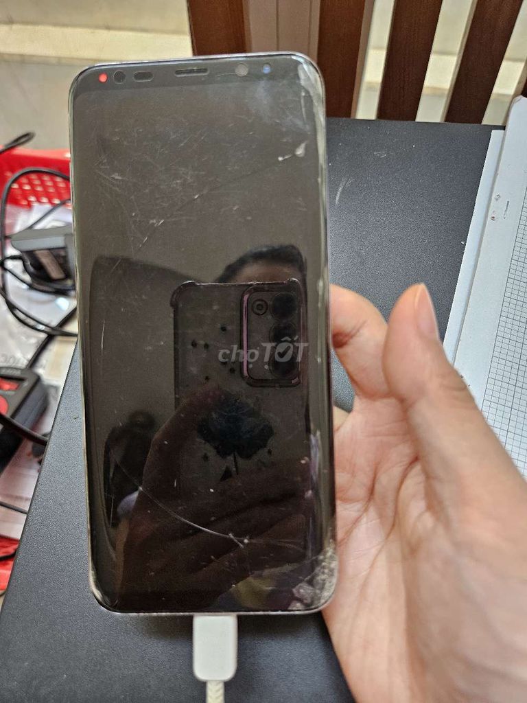 Samsung Galaxy S8 64GB Hỏng màn hình. Mua bán Điện thoại tại Quận Tây Hồ Hà Nội được đăng bởi Đỗ Huyền hình 1