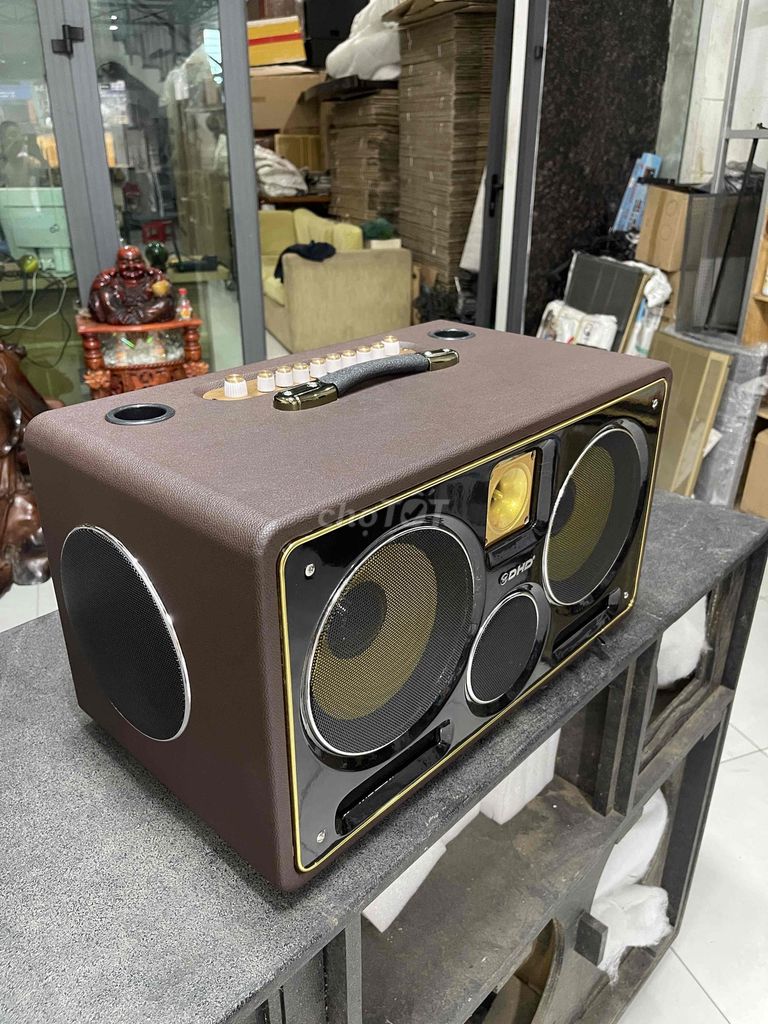 loa karaoke xách tay bass 20 - setup phần mềm. Mua bán Tivi, Âm thanh tại Quận 12 Tp Hồ Chí Minh được đăng bởi Điện Máy Huynh Phát hình 4