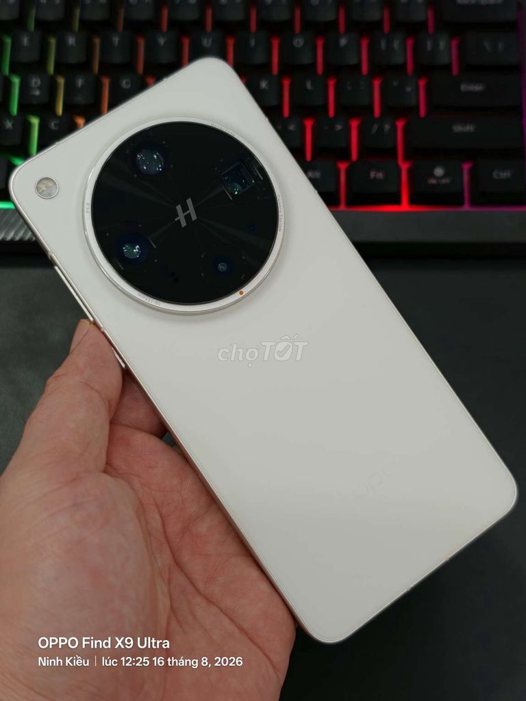 Oppo Find X8 Ultra 256GB zin đẹp imei 9883. Mua bán Điện thoại tại Quận Ninh Kiều Cần Thơ được đăng bởi Nguyễn Toàn hình 1