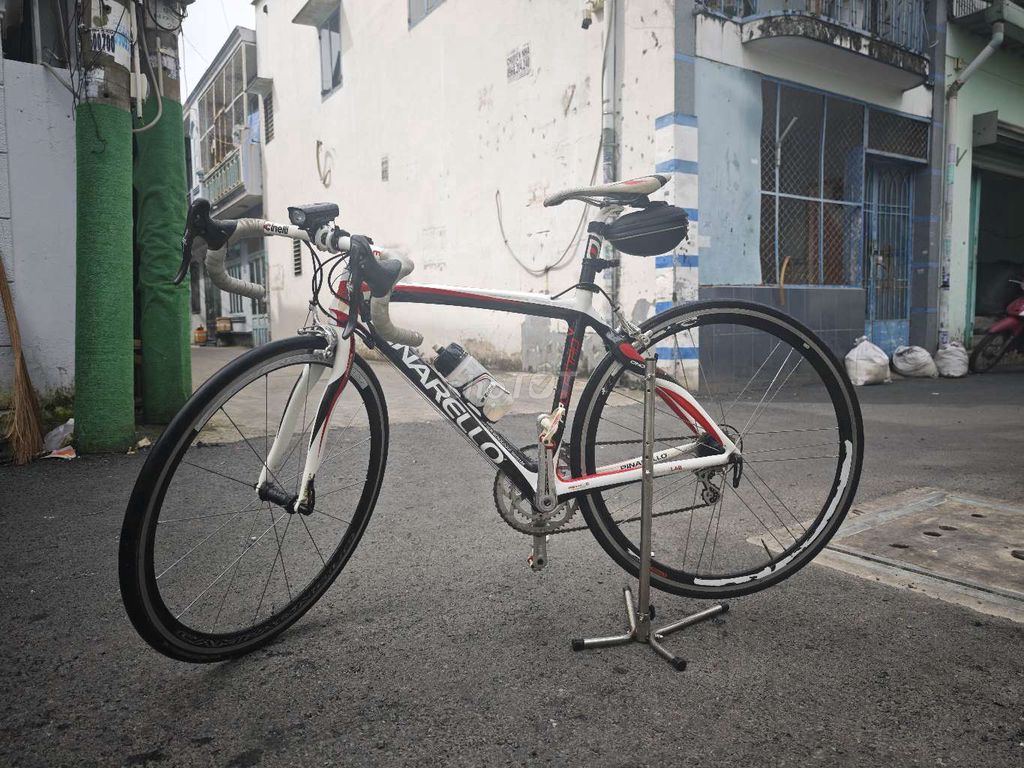 Xe đạp đua Pinarello FP Quattro Carbon Ý. Mua bán Xe đạp tại Quận 12 Tp Hồ Chí Minh được đăng bởi âm thanh bãi uy tín hình 2
